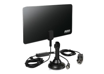 Ψηφιακή κεραία τηλεόρασης με αντάπτορα αναπτήρα