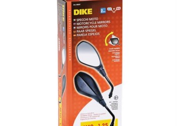 Καθρέπτες Μηχανής DIKE M10X1,25 2τεμ.