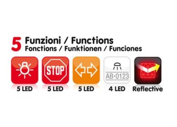 Φανάρι Τρέιλερ Πίσω με 14LED 12V 1τεμ.