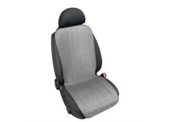 ΠΛΑΤΟΚΑΘΙΣΜΑ ΨΑΘΑ  ΜΕ ΠΛΑΣΤΙΚΕΣ ΑΝΑΡΤΗΣΕΙΣ COOL-STRIP ΓΚΡΙ (42CM ΦΑΡΔΟΣ) 1ΤΕΜ.