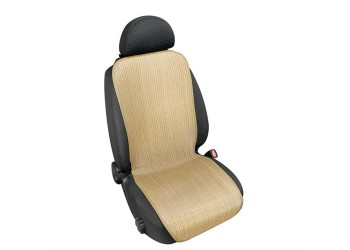 ΠΛΑΤΟΚΑΘΙΣΜΑ ΨΑΘΑ  ΜΕ ΠΛΑΣΤΙΚΕΣ ΑΝΑΡΤΗΣΕΙΣ COOL-STRIP ΜΠΕΖ (42CM ΦΑΡΔΟΣ) 1ΤΕΜ.