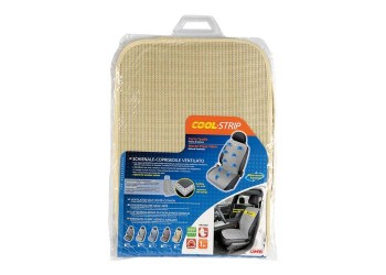 ΠΛΑΤΟΚΑΘΙΣΜΑ ΨΑΘΑ  ΜΕ ΠΛΑΣΤΙΚΕΣ ΑΝΑΡΤΗΣΕΙΣ COOL-STRIP ΜΠΕΖ (42CM ΦΑΡΔΟΣ) 1ΤΕΜ.