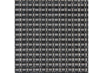 ΠΛΑΤΟΚΑΘΙΣΜΑ ΨΑΘΑ  ΜΕ ΠΛΑΣΤΙΚΕΣ ΑΝΑΡΤΗΣΕΙΣ BREEZE ΓΚΡΙ ΣΚΟΥΡΟ (ΑΝΘΡΑΚΙ) (50CM ΦΑΡΔΟΣ) 1ΤΕΜ