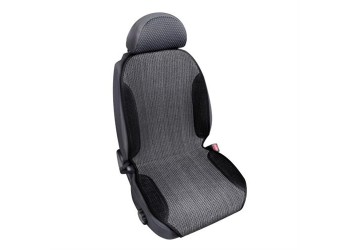 ΠΛΑΤΟΚΑΘΙΣΜΑ ΨΑΘΑ  ΜΕ ΠΛΑΣΤΙΚΕΣ ΑΝΑΡΤΗΣΕΙΣ BREEZE ΓΚΡΙ ΣΚΟΥΡΟ (ΑΝΘΡΑΚΙ) (50CM ΦΑΡΔΟΣ) 1ΤΕΜ