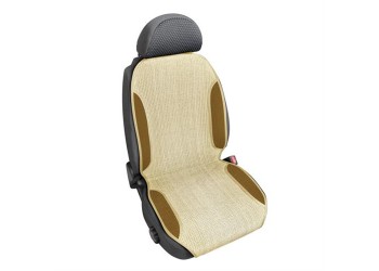 ΠΛΑΤΟΚΑΘΙΣΜΑ ΨΑΘΑ  ΜΕ ΠΛΑΣΤΙΚΕΣ ΑΝΑΡΤΗΣΕΙΣ BREEZE ΜΠΕΖ (50CM ΦΑΡΔΟΣ) 1ΤΕΜ