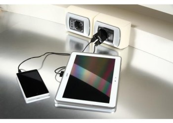 Φορτιστής Πρίζας 220V σε 2 USB 5V/1A