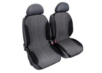 ΠΛΑΤΟΚΑΘΙΣΜΑΤΑ ΨΑΘΑ SPORTING FRESH (ΦΑΡΔΟΣ 50 CM) ΓΚΡΙ ΣΚΟΥΡΟ (ΑΝΘΡΑΚΙ) 2ΤΕΜ.