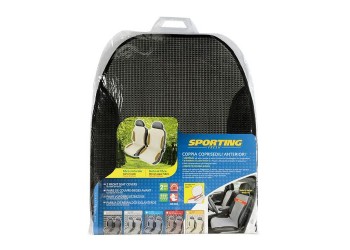 ΠΛΑΤΟΚΑΘΙΣΜΑΤΑ ΨΑΘΑ SPORTING FRESH (ΦΑΡΔΟΣ 50 CM) ΓΚΡΙ ΣΚΟΥΡΟ (ΑΝΘΡΑΚΙ) 2ΤΕΜ.