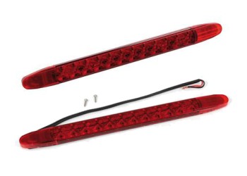 Φως Θέσεως 24V 12LED 28cm Κόκκινο Αδιάβροχο