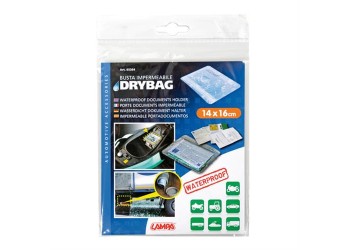 ΘΗΚΗ ΕΓΓΡΑΦΩΝ ΑΔΙΑΒΡΟΧΗ DRY-BAG (14x16 cm)