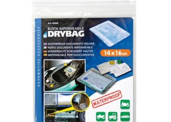 ΘΗΚΗ ΕΓΓΡΑΦΩΝ ΑΔΙΑΒΡΟΧΗ DRY-BAG (14x16 cm)
