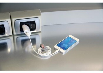 Καλώδιο Φορτισης / Συγχρονισμού USB για Apple 100cm 8pin με αντάπτορα USB αναπτήρα 12V/24V και αντάπτορα 220V