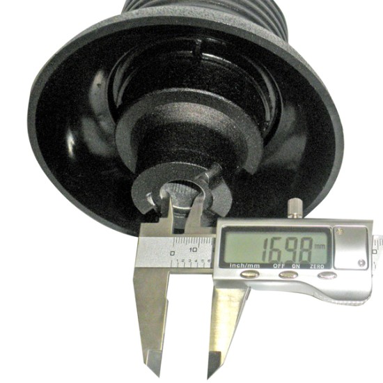 ΚΩΝΟΣ ΤΙΜΟΝΙΟΥ ΓΙΑ ISUZU D-MAX 03+  ΜΕ ΑΕΡΟΣΑΚΟ LUISI