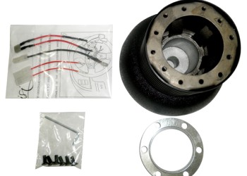 ΚΩΝΟΣ ΤΙΜΟΝΙΟΥ ΓΙΑ ISUZU D-MAX 03+  ΜΕ ΑΕΡΟΣΑΚΟ LUISI