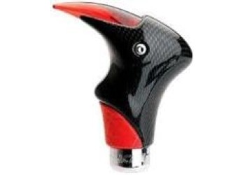 ΠΟΜΟΛΟ GRAFFIO CARBON LOOK ΚΟΚΚΙΝΟ