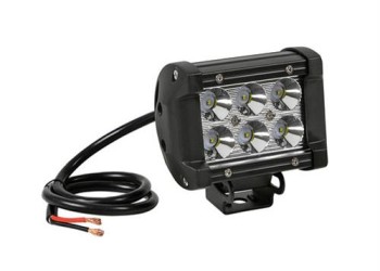 ΠΡΟΒΟΛΕΑΣ ΕΡΓΑΣΙΑΣ  CREE LED WL-7 10/32V 6LED 18W 1560LM 6.000K ΜΕ ΦΩΣ ΚΑΡΦΙ (112 x 113 x 66 mm)-1ΤΕΜ.