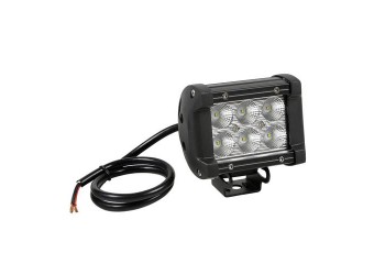ΠΡΟΒΟΛΕΑΣ ΕΡΓΑΣΙΑΣ  WL-6 9/32V 6 CREE LED 18W 1560LM 6.000K (112 x 113 x 66 mm) ΜΕ ΦΩΣ ΔΙΑΘΛΑΣΗΣ -1ΤΕΜ.