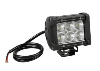 ΠΡΟΒΟΛΕΑΣ ΕΡΓΑΣΙΑΣ  WL-6 9/32V 6 CREE LED 18W 1560LM 6.000K (112 x 113 x 66 mm) ΜΕ ΦΩΣ ΔΙΑΘΛΑΣΗΣ -1ΤΕΜ.