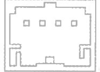 Διακόπτης για AUDI A4 08+ / A5 8+ / Q5 09+ 4 επαφών