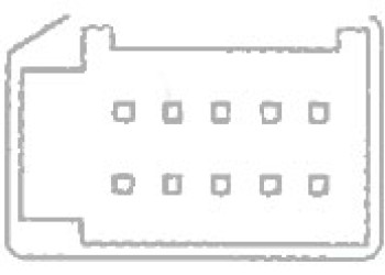 Διακόπτης για AUDI A4 08+ / A5 8+ / Q5 09+ 10 επαφών
