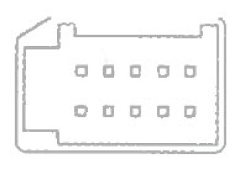 Διακόπτης για AUDI A4 08+ / A5 8+ / Q5 09+ 10 επαφών