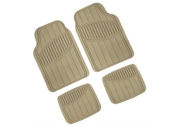 Πατάκια KYOTO UNIVERSAL Λάστιχο Μπεζ