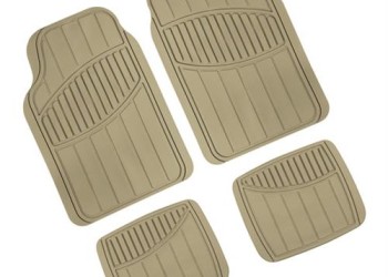 Πατάκια KYOTO UNIVERSAL Λάστιχο Μπεζ