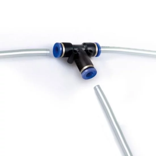 ΣΥΝΔΕΣΜΟΣ ΑΕΡΑ T-4 Τριπλός 8mm 13bar kg/cm