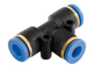 ΣΥΝΔΕΣΜΟΣ ΑΕΡΑ T-4 Τριπλός 8mm 13bar kg/cm