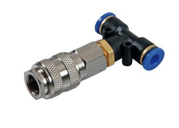 ΣΥΝΔΕΣΜΟΣ ΑΕΡΑ T-5 ΔΙΠΛΟΣ ΜΕ ΑΝΤΑΠΤΟΡΑ 8mm 13bar kg/cm