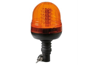 Φάρος βιδωτός Ελαστικός RL-3 12V/24V με DIN 125x250mm