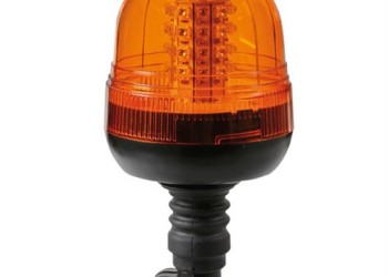 Φάρος βιδωτός Ελαστικός RL-3 12V/24V με DIN 125x250mm