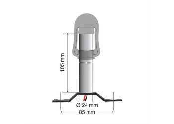 Βάση Στήριξης Φάρου FIX-3 85mm