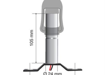 Βάση Στήριξης Φάρου FIX-3 85mm