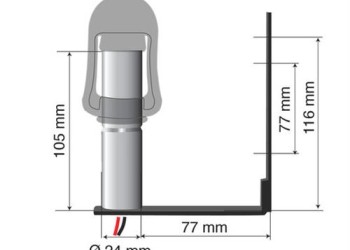 Βάση Στήριξης Φάρου FIX-4 77mm