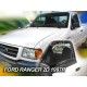 ΑΝΕΜΟΘΡΑΥΣΤΕΣ ΓΙΑ FORD RANGER PICK UP I 2D 1987-1997 / MAZDA B2500 PICKUP 1994-1997  ΖΕΥΓΑΡΙ ΑΠΟ ΕΥΚΑΜΠΤΟ ΦΙΜΕ ΠΛΑΣΤΙΚΟ HEKO - 2 ΤΕΜ.