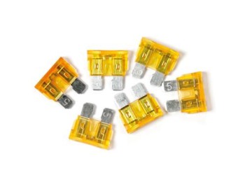 Ασφάλειες 10A 12/24V SMART-LED 6τεμ.