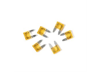 Ασφάλειες Mίνι 10A 12/24V SMART-LED 6τεμ.