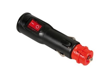 ΦΙΣ ΑΝΑΠΤΗΡΑ 12/24V - 10A (ΜΕ ΔΙΑΚΟΠΤΗ)