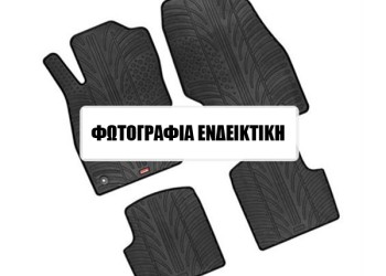 ΜΑΡΚΕ ΠΑΤΑΚΙΑ ΣΕ ΣΚΑΦΗ ΛΑΣΤΙΧΟ ΓΙΑ MERCEDES C CLASS W205 SW 4D / 5D 03/2014-05/2021 SUMISURA ΣΕ ΜΑΥΡΟ ΧΡΩΜΑ ME ΚΟΥΜΠΩΜΑΤΑ LAMPA - 4 ΤΕΜ.