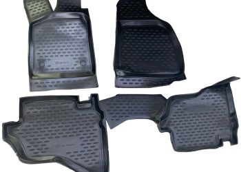 ΜΑΡΚΕ ΠΑΤΑΚΙΑ ΣΕ ΣΚΑΦΗ TPE ΛΑΣΤΙΧΟ ΓΙΑ FORD RANGER 2007-2011  ΣΕ ΜΑΥΡΟ ΧΡΩΜΑ NOVLINE - 4 ΤΕΜ.