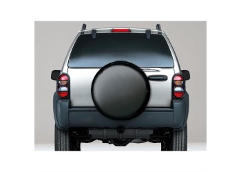 ΚΑΛΥΜΜΑ ΕΞΩΤΕΡΙΚΗΣ ΡΕΖΕΡΒΑΣ ΓΙΑ JEEP (PVC - ΑΔΙΑΒΡΟΧΟ - ΜΑΥΡΟ) - 74x23x232cm (M)