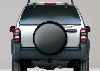 ΚΑΛΥΜΜΑ ΕΞΩΤΕΡΙΚΗΣ ΡΕΖΕΡΒΑΣ ΓΙΑ JEEP (PVC - ΑΔΙΑΒΡΟΧΟ - ΜΑΥΡΟ) - 74x23x232cm (M)