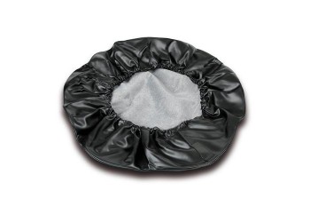 ΚΑΛΥΜΜΑ ΕΞΩΤΕΡΙΚΗΣ ΡΕΖΕΡΒΑΣ ΓΙΑ JEEP (PVC - ΑΔΙΑΒΡΟΧΟ - ΜΑΥΡΟ) - 71x20x223cm (S)