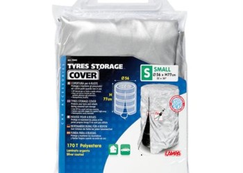 ΑΔΙΑΒΡΟΧΗ ΚΟΥΚΟΥΛΑ ΕΛΑΣΤΙΚΩΝ TYRES STORAGE COVERS (S) 56 Χ 77 cm