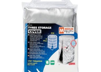 ΑΔΙΑΒΡΟΧΗ ΚΟΥΚΟΥΛΑ ΕΛΑΣΤΙΚΩΝ TYRES STORAGE COVERS (M) 66 Χ 97 c