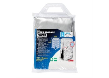 ΑΔΙΑΒΡΟΧΗ ΚΟΥΚΟΥΛΑ ΕΛΑΣΤΙΚΩΝ TYRES STORAGE COVERS (L) 80 Χ 117 cm