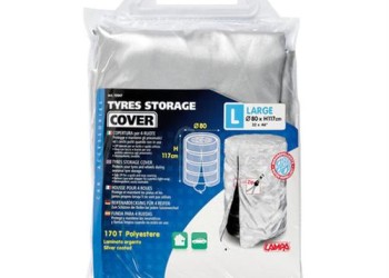 ΑΔΙΑΒΡΟΧΗ ΚΟΥΚΟΥΛΑ ΕΛΑΣΤΙΚΩΝ TYRES STORAGE COVERS (L) 80 Χ 117 cm
