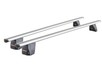 DLKIT100G KIT TYPE G ΑΚΡΑ (ΠΟΔΙΑ) ΓΙΑ ΜΠΑΡΕΣ ΟΡΟΦΗΣ DELTA BLACK/SILVER MENABO - 1 ΣΕΤ