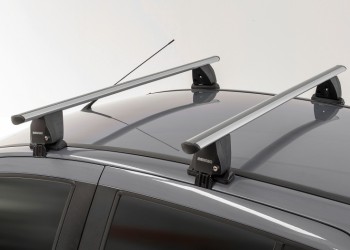 DLKIT100G KIT TYPE G ΑΚΡΑ (ΠΟΔΙΑ) ΓΙΑ ΜΠΑΡΕΣ ΟΡΟΦΗΣ DELTA BLACK/SILVER MENABO - 1 ΣΕΤ